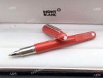 High Quality Mont Blanc Imitation Pens Mont Blanc M Marc Newson Red Rollerball